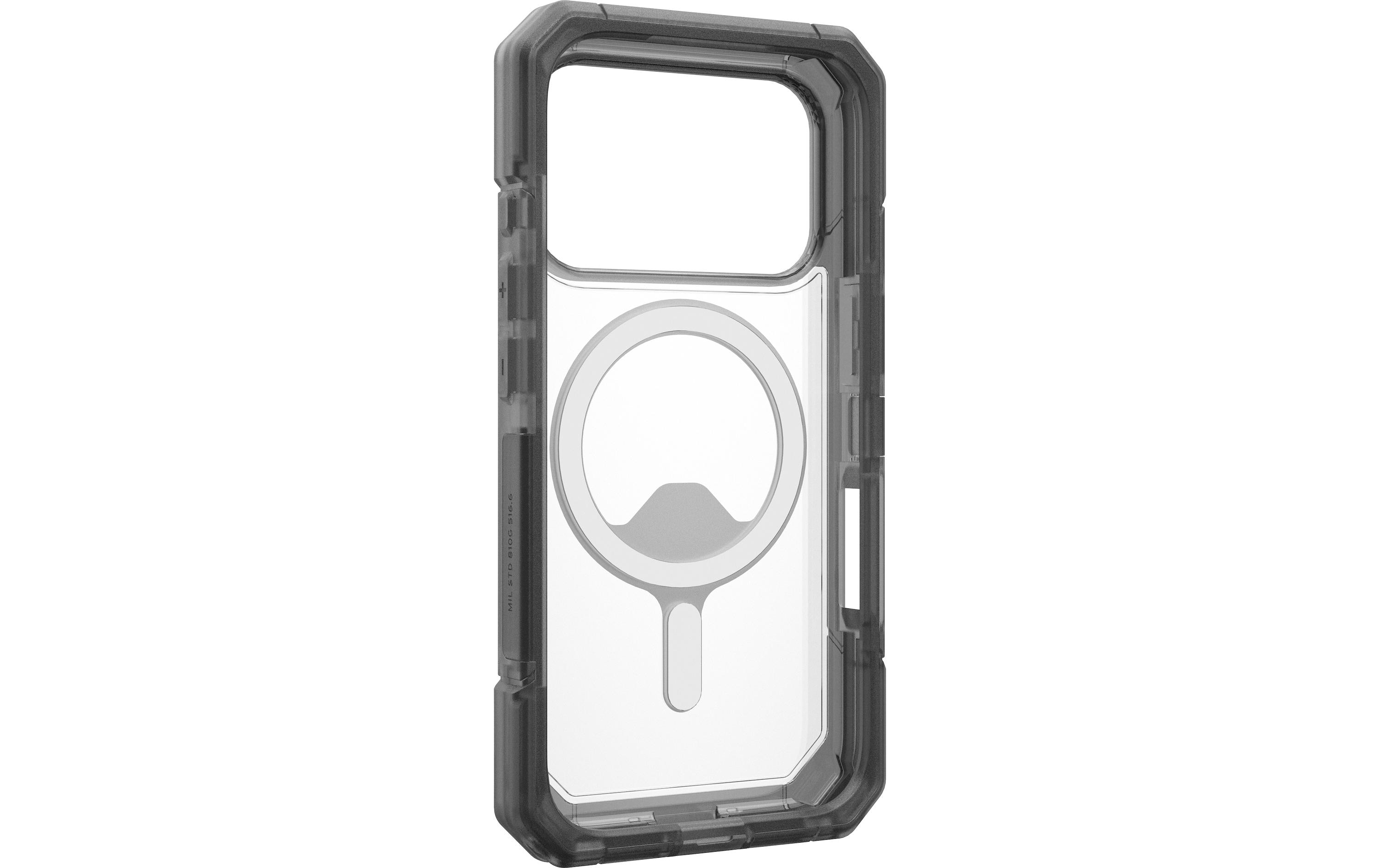 1932721_1 - Mediatech UAG Trooper MS Pro ash/transparent iPhone 17 Pro