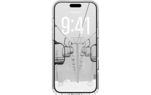 UAG Plyo MS ice/silber iPhone 17 Pro Max