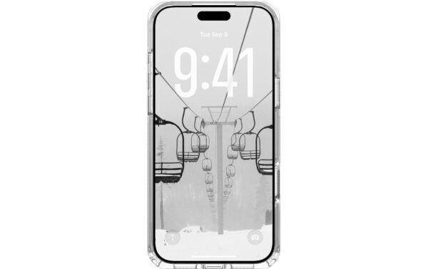 UAG Plyo MS ice/silber iPhone 17 Pro Max