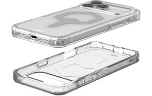 UAG Plyo MS ice/silber iPhone 17 Pro Max