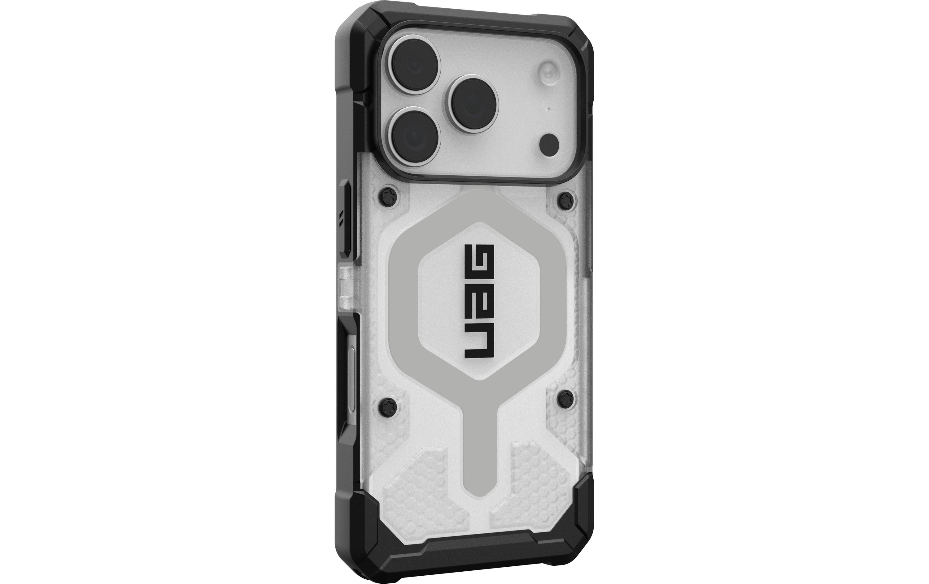 1932785 - Mediatech UAG Pathfinder MS Pro ice/silber iPhone 17 Pro kaufen Schweiz | Mediatech.ch