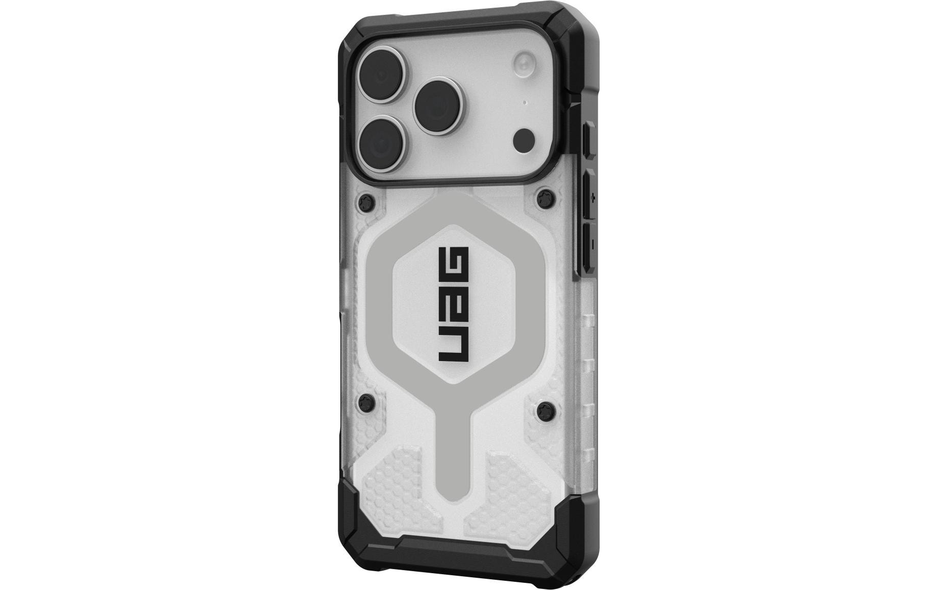 1932785_1 - Mediatech UAG Pathfinder MS Pro ice/silber iPhone 17 Pro