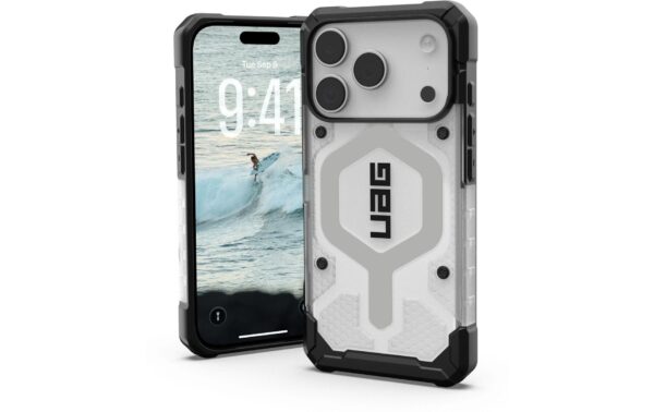1932785_7 - Mediatech UAG Pathfinder MS Pro ice/silber iPhone 17 Pro