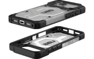 1932785_8 - Mediatech UAG Pathfinder MS Pro ice/silber iPhone 17 Pro