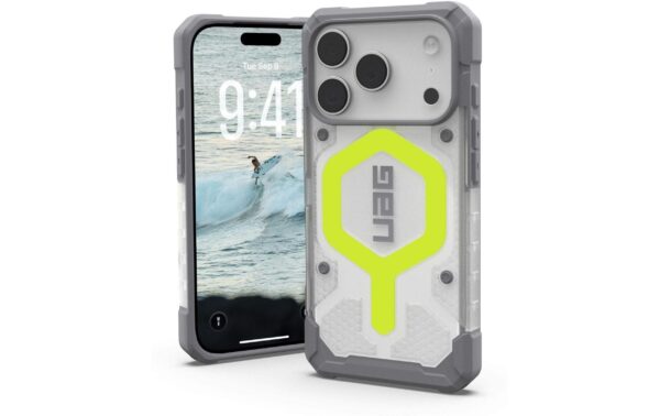 UAG Pathfinder MS Pro active neon iPhone 17 Pro