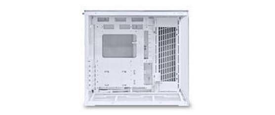 1932815_1 - Mediatech Lian Li Li O11 Dynamic Mini V2 Minii-Tower, Tempered Glass, Weiss