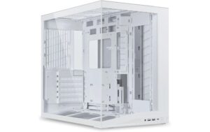 1932815_2 - Mediatech Lian Li Li O11 Dynamic Mini V2 Minii-Tower, Tempered Glass, Weiss