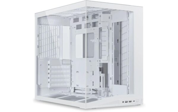 1932815_2 - Mediatech Lian Li Li O11 Dynamic Mini V2 Minii-Tower, Tempered Glass, Weiss