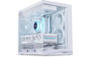 Lian Li PC-Gehäuse O11 Dynamic Mini V2 Flow Weiss