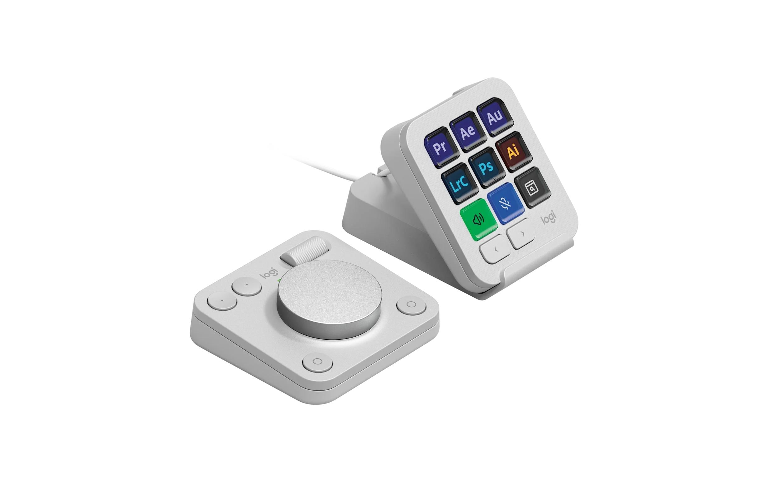 1933060_1 - Mediatech Logitech Logitech MX Creative Console pale grey