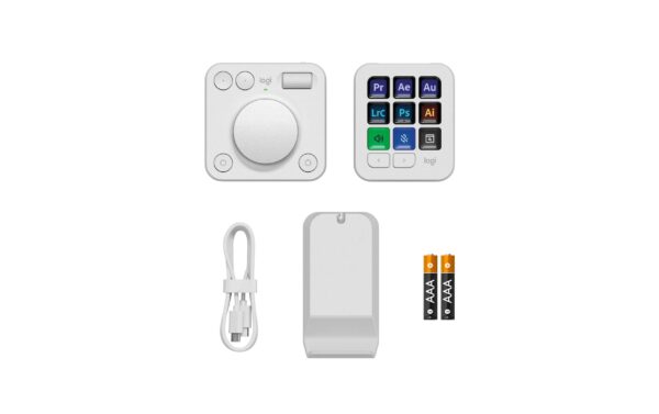 1933060_2 - Mediatech Logitech Logitech MX Creative Console pale grey