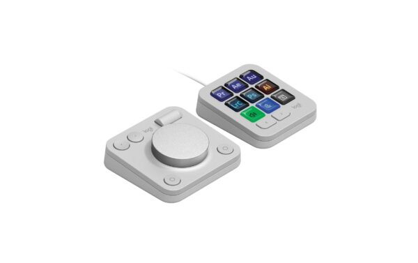 1933060_3 - Mediatech Logitech Logitech MX Creative Console pale grey