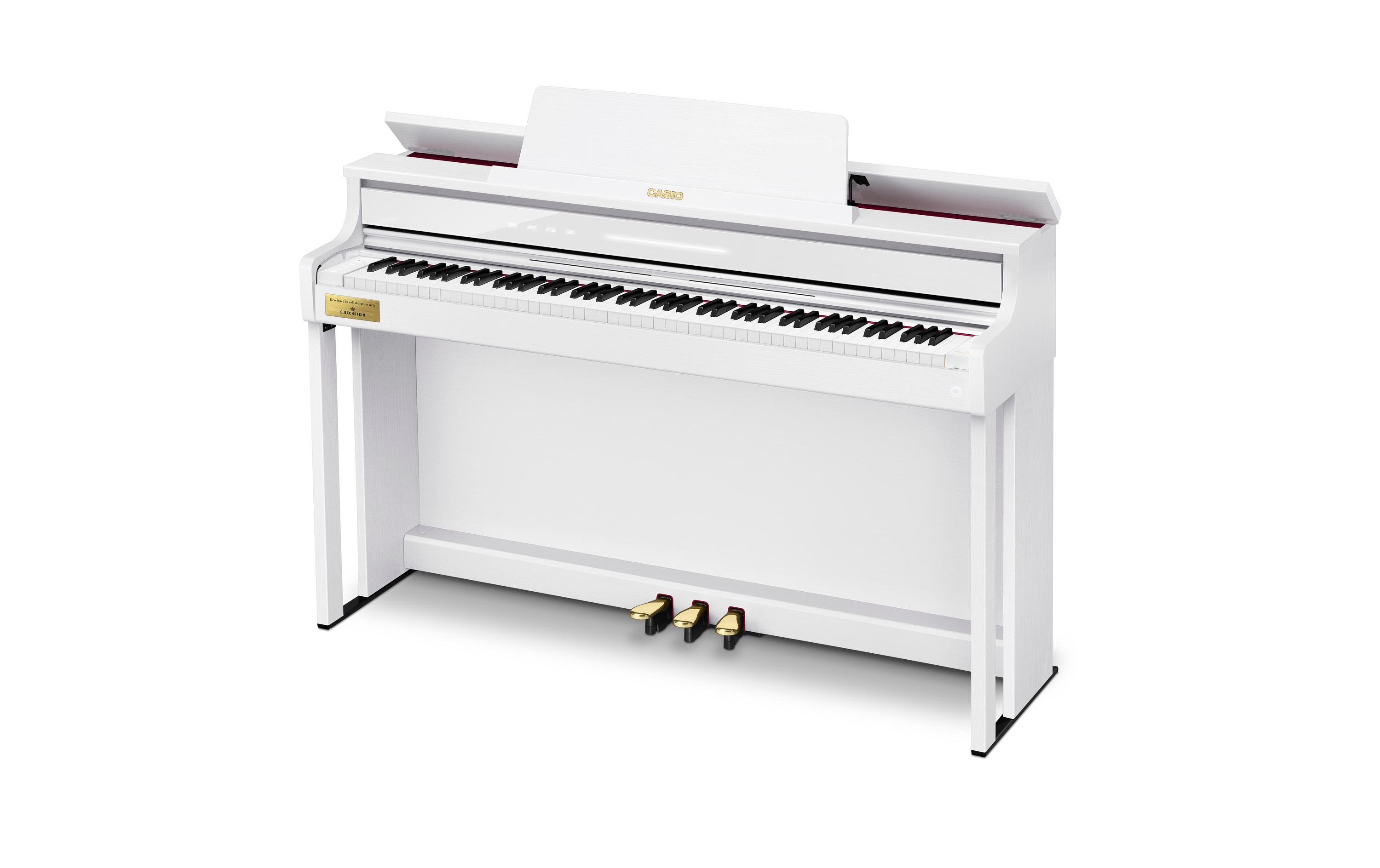 1933417 - Mediatech CASIO AP-750WE CELVIANO Digital Piano, weiss kaufen Schweiz | Mediatech.ch
