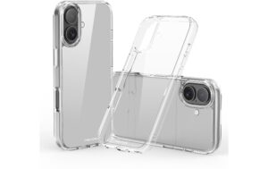 Nevox StyleShell Flex Backcover iPhone 17, Transparent