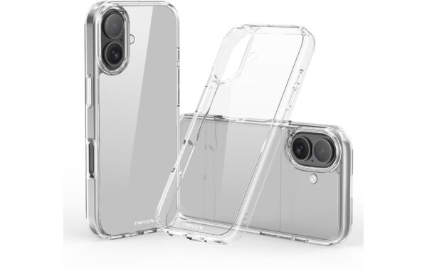 Nevox StyleShell Flex Backcover iPhone 17, Transparent