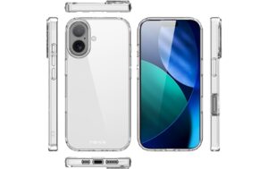 Nevox StyleShell Flex Backcover iPhone 17, Transparent