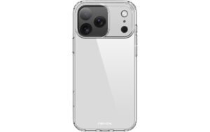 NEVOX StyleShell Flex Backcover iPhone 17 Pro Max, Transparent