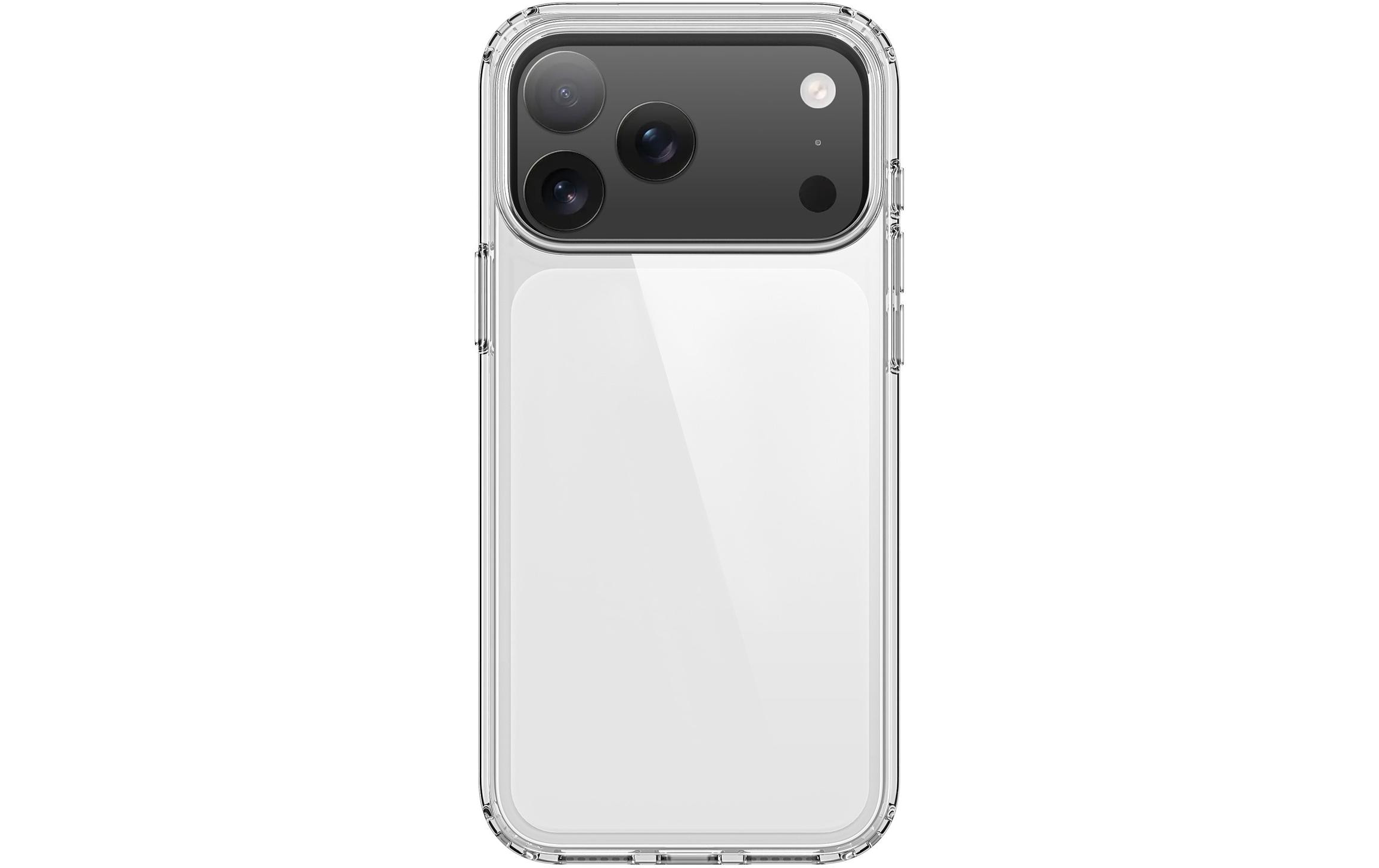 1934139 - Mediatech Nevox StyleShell SHOCKFlex iPhone 17 Pro Max, Transparent