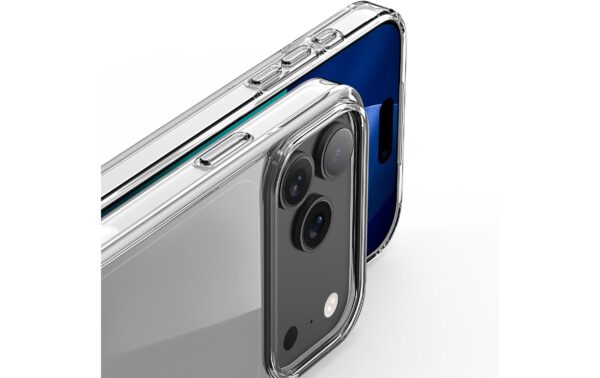 1934139_2 - Mediatech Nevox StyleShell SHOCKFlex iPhone 17 Pro Max, Transparent