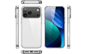 1934139_3 - Mediatech Nevox StyleShell SHOCKFlex iPhone 17 Pro Max, Transparent