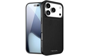 1934147 - Mediatech Nevox StyleShell NYLO iPhone 17 Pro Max, Black