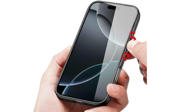 1934147_2 - Mediatech Nevox StyleShell NYLO iPhone 17 Pro Max, Black