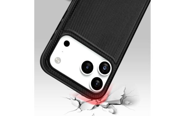 1934147_3 - Mediatech Nevox StyleShell NYLO iPhone 17 Pro Max, Black