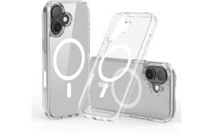 Nevox StyleShell SHOCKFlex mit MagSafe iPhone 17, Transparent