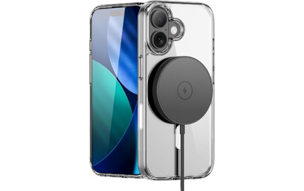 Nevox StyleShell SHOCKFlex mit MagSafe iPhone 17, Transparent
