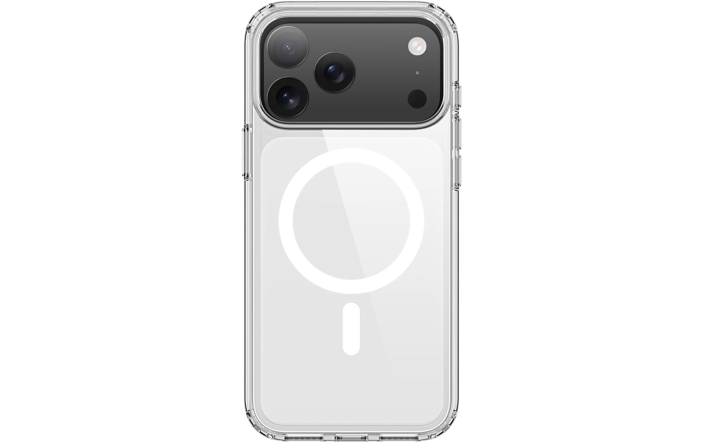 1934151 - Mediatech Nevox StyleShell SHOCKFlex mit MagSafe iPhone 17 Pro Max, Transparent
