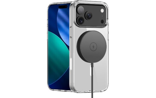 1934151_2 - Mediatech Nevox StyleShell SHOCKFlex mit MagSafe iPhone 17 Pro Max, Transparent