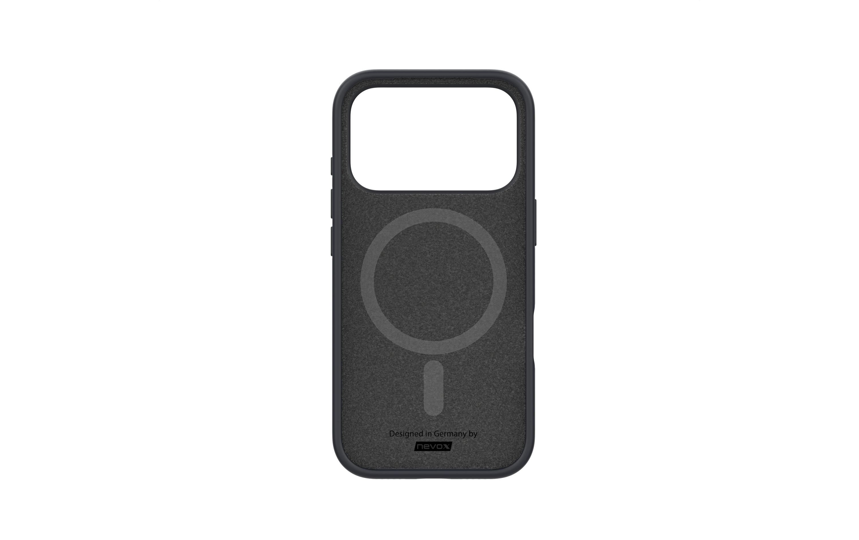 1934154_1 - Mediatech Nevox StyleShell SHOCK MagSafe iPhone 17 Pro, Black