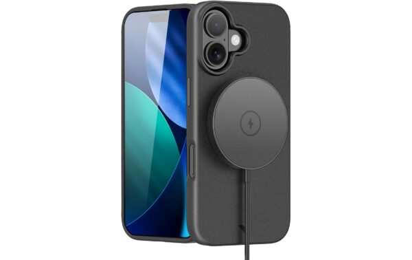 Nevox StyleShell PRO Leder iPhone 17, Leder Schwarz