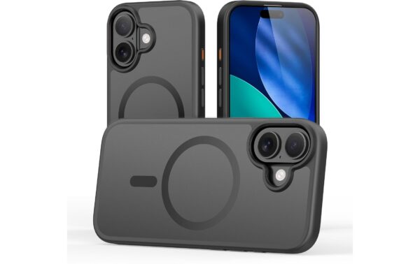 Nevox StyleShell INVISIO iPhone 17, Black