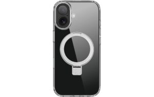 1934164 - Mediatech Nevox StyleShell SHOCKFlex mit Standfunktio iPhone 17, Transparent