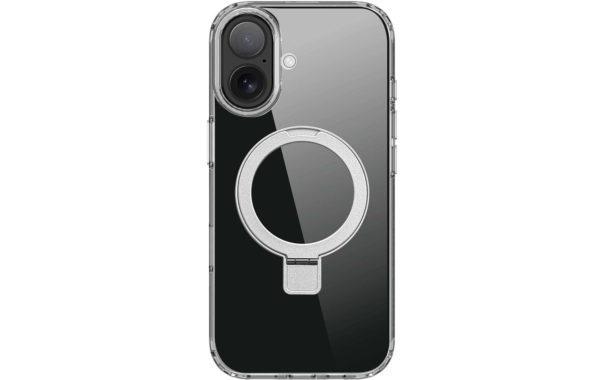 1934164 - Mediatech Nevox StyleShell SHOCKFlex mit Standfunktio iPhone 17, Transparent