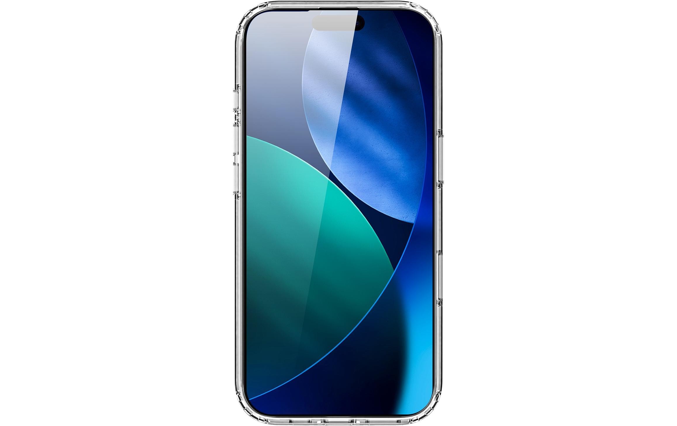 1934164_1 - Mediatech Nevox StyleShell SHOCKFlex mit Standfunktio iPhone 17, Transparent
