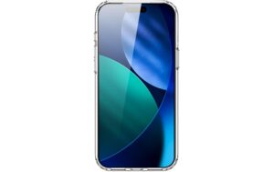 1934167_1 - Mediatech Nevox StyleShell SHOCKFlex mit Standfunktio iPhone 17 Pro Max, Transparent