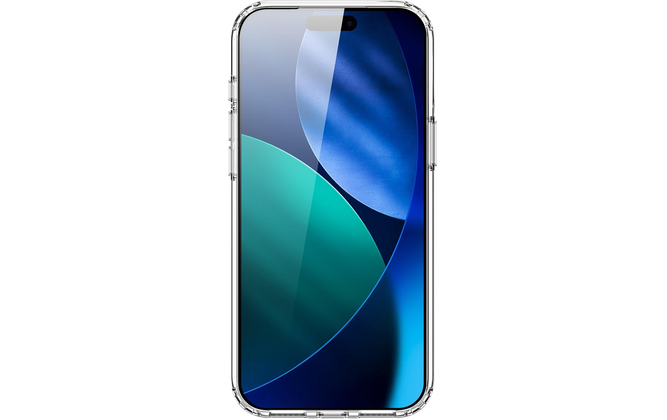 1934167_1 - Mediatech Nevox StyleShell SHOCKFlex mit Standfunktio iPhone 17 Pro Max, Transparent
