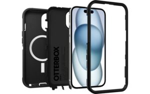 1934193_1 - Mediatech OtterBox Defender iPhone 16e/15/14/13, Black