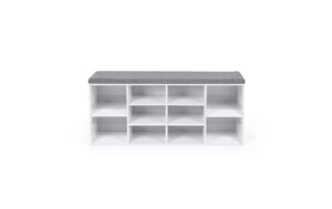 Vasagle Schuhschrank mit Polster 104x30x48 cm (LxBxH), Holz kaufen Schweiz | Mediatech.ch