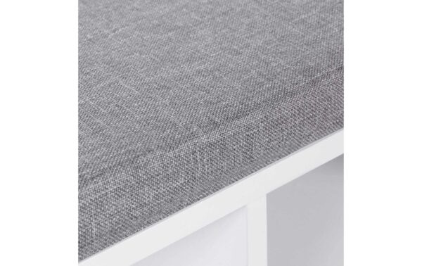 Vasagle Schuhschrank mit Polster 104x30x48 cm (LxBxH), Holz