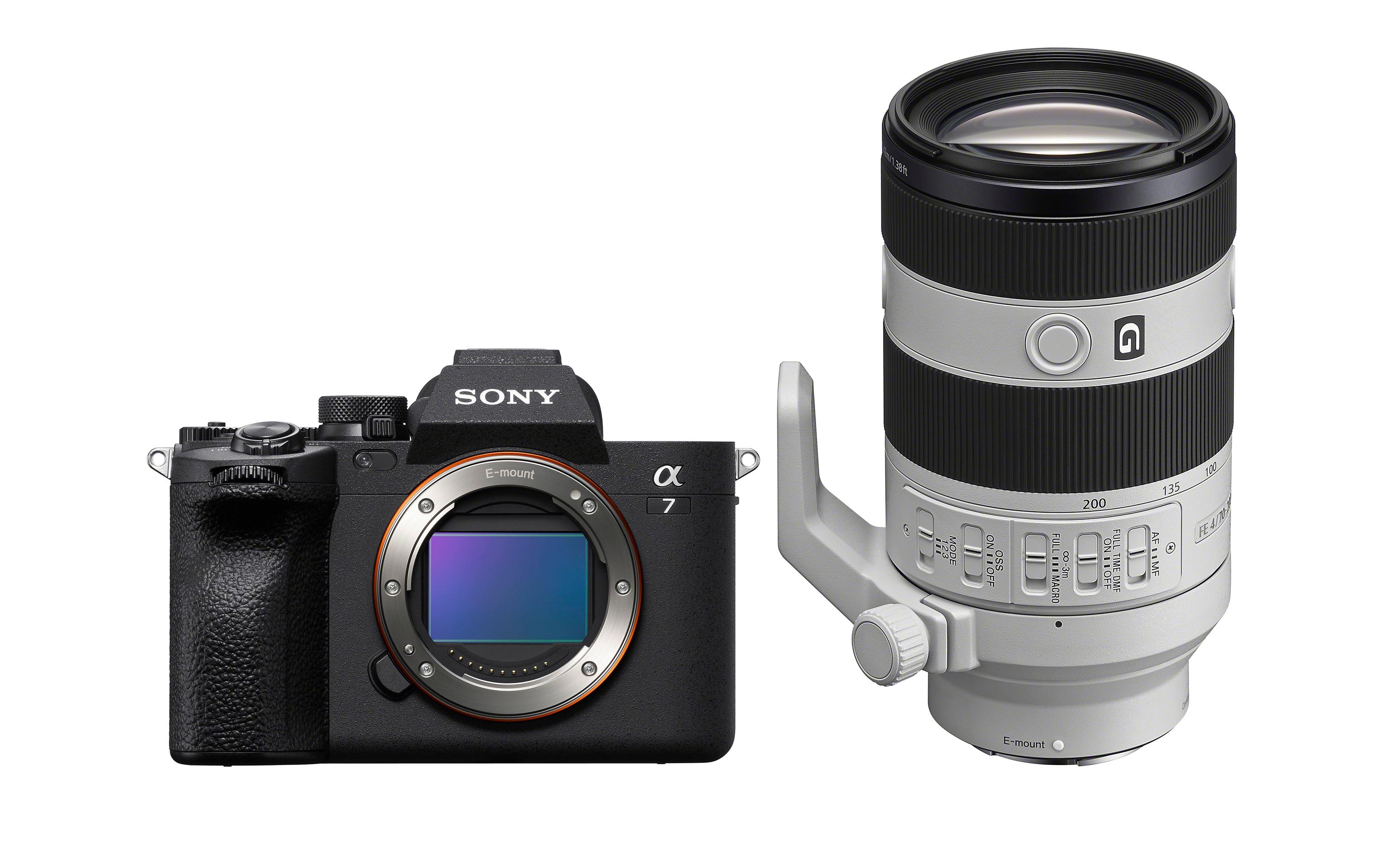 1934362 - Mediatech Sony ILCE-7M4 KIT, Vollformat 33 MP inkl. 70-200mm 4.0 G2 kaufen Schweiz | Mediatech.ch