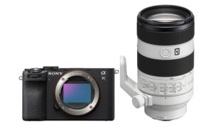 Sony Alpha 7CII Kit schwarz, 33 MP FF inkl. 70-200 4.0 G2