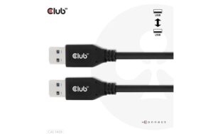 1934650_5 - Mediatech Club 3D, USB Typ-A Gen2(10G) Kabel L= 0.5 Meter