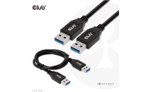 1934650_6 - Mediatech Club 3D, USB Typ-A Gen2(10G) Kabel L= 0.5 Meter
