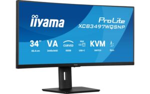 IIYAMA 34 XCB3497WQSNP-B1 VA 3440x1440, 120Hz