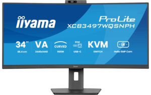 1934747 - Mediatech IIYAMA 34 XCB3497WQSNPH-B1 VA 3440x1440, 120Hz kaufen Schweiz | Mediatech.ch