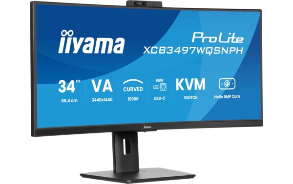 1934747_5 - Mediatech IIYAMA 34 XCB3497WQSNPH-B1 VA 3440x1440, 120Hz