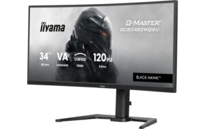 1934748_2 - Mediatech IIYAMA 34 GCB3482WQSU-B1 VA-panel Curved 3440x1440 120Hz